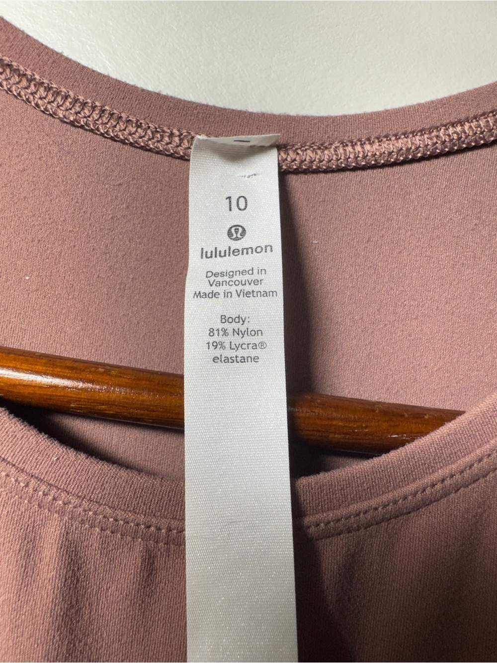Lululemon Get Going Dress Size 10 - Picture 12 of 13